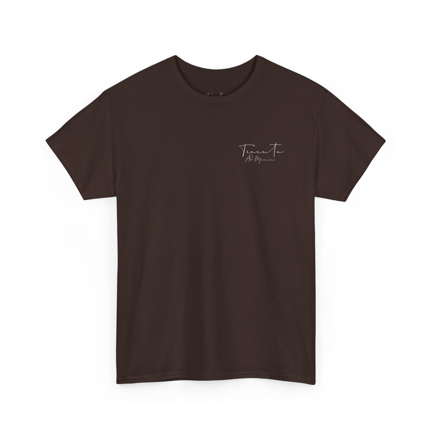 TRUCUTU Casual Graphic Tee – Unisex T-Shirt for Everyday Wear | Relaxed Fit Summer Style | Birthday & Holiday Gift Idea