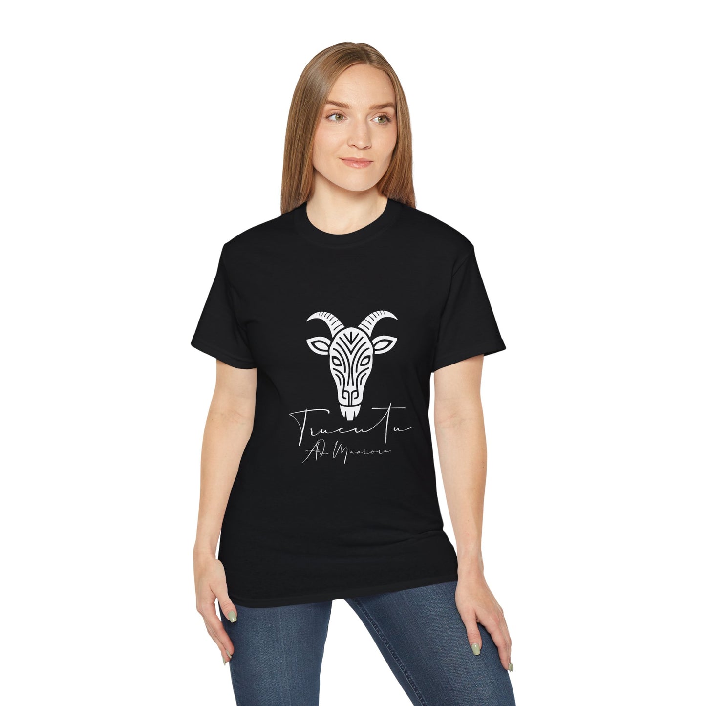 T-shirt Unisex Ultra Cotton TRUCUTU – Maglietta Ecologica e Comoda per Tutti i Giorni, Regalo Perfetto, Stile Casual e Vibrazioni Estive