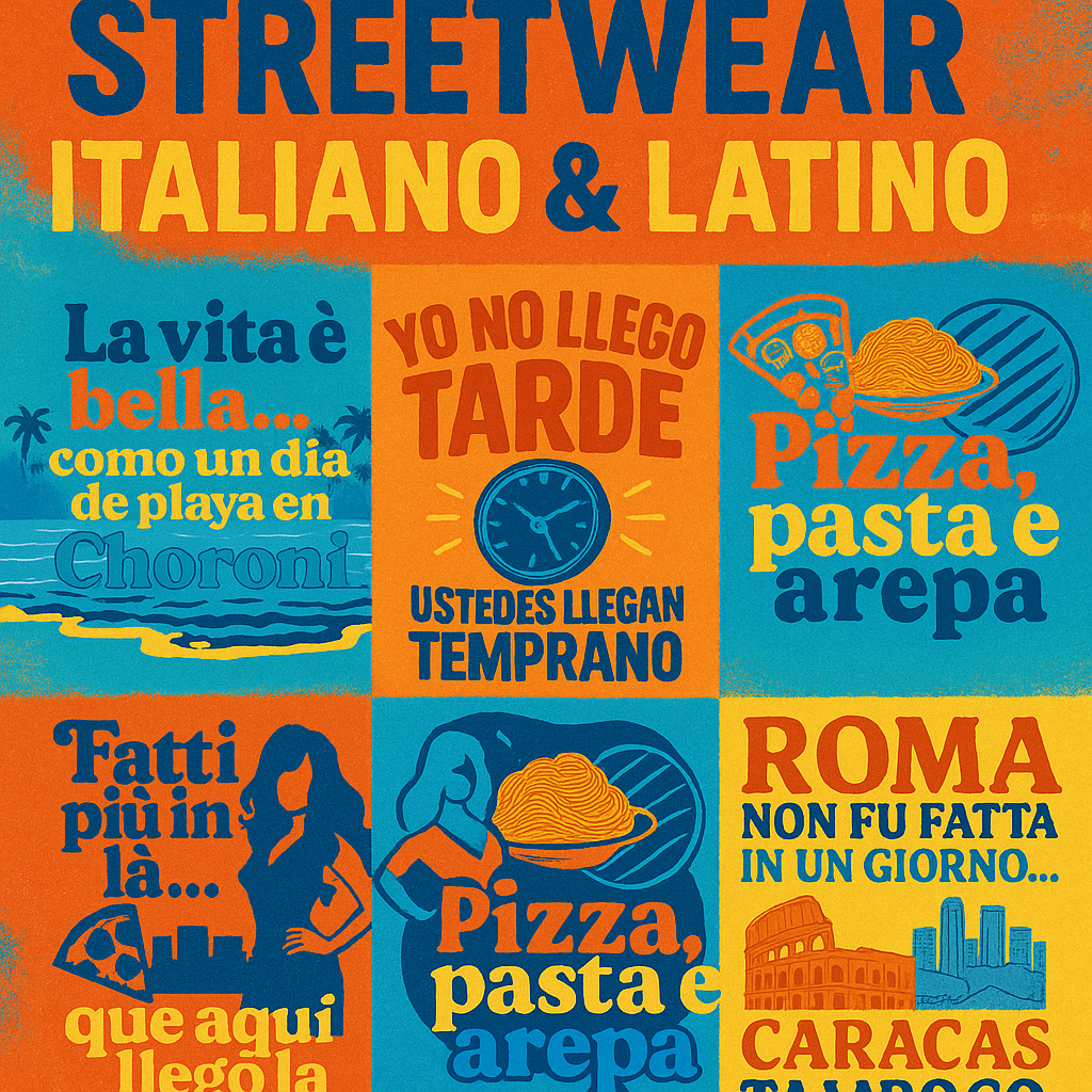 Italiano & Latino Streetwear
