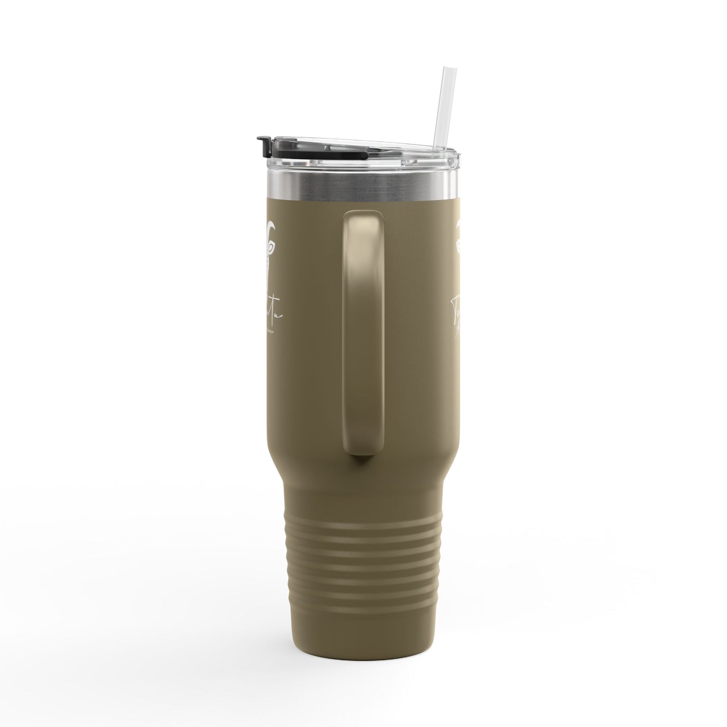 Travel Mug 40oz – Insulated Stainless Steel Tumbler with Leak-Proof Lid & Ergonomic Handle