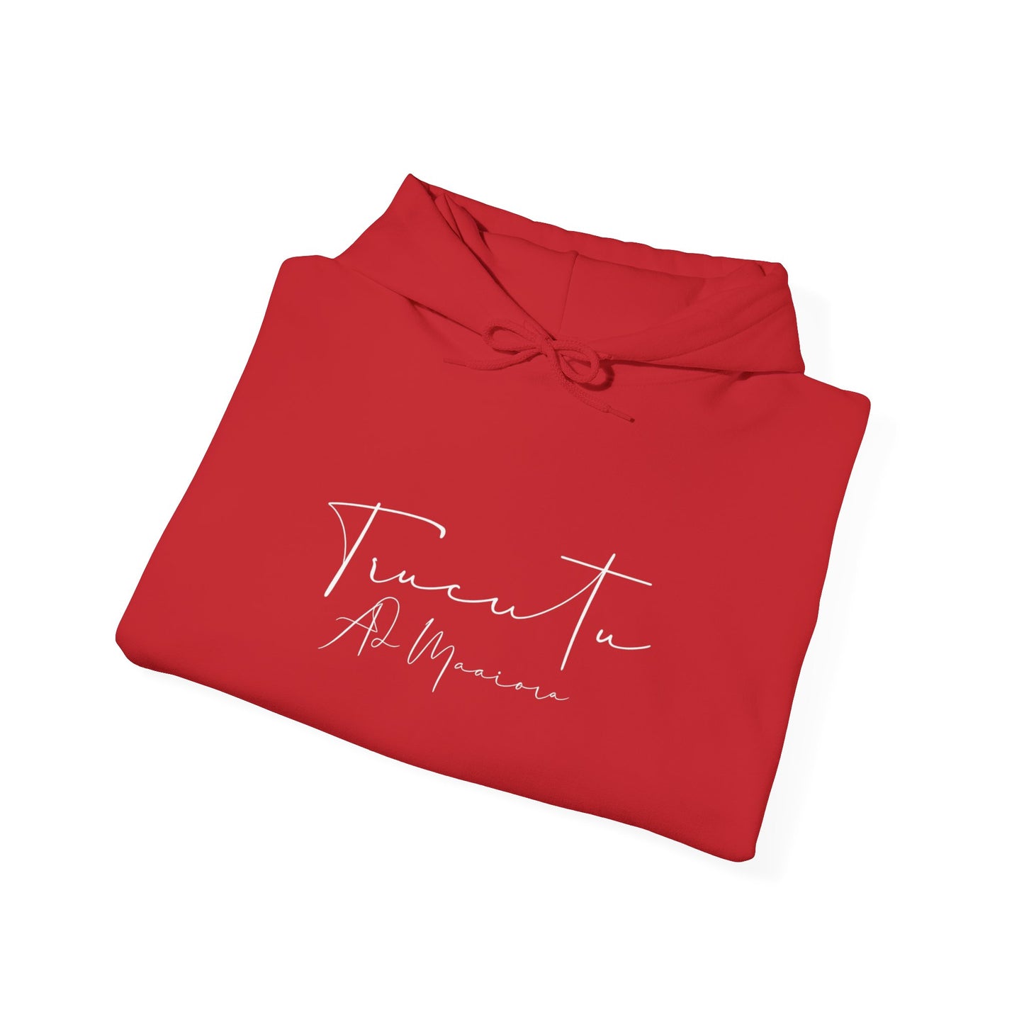 TRUCUTU Logo Hoodie – Unisex Pullover with Goat Emblem | Casual Streetwear | Gift for Animal & Nature Lover