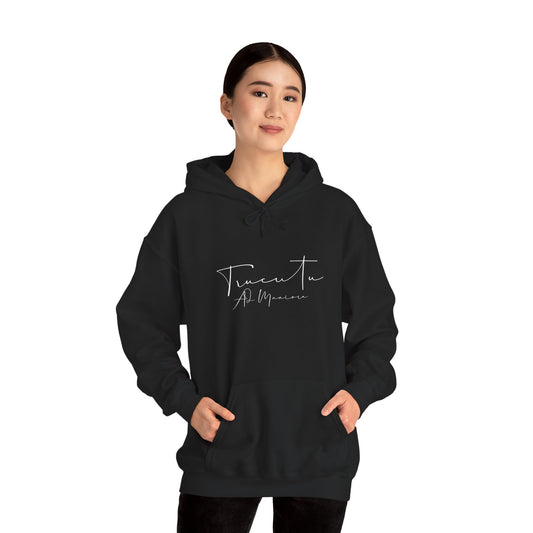 🌿 TrucuTu Minimalist Graphic Hoodie – Cozy Unisex Sweatshirt for Nature Lovers & Everyday Comfort