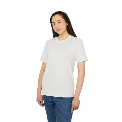 TRUCUTU Unisex T-Shirt – Casual Cotton Logo Shirt with Back Print & Front Signature | Everyday Streetwear Tee