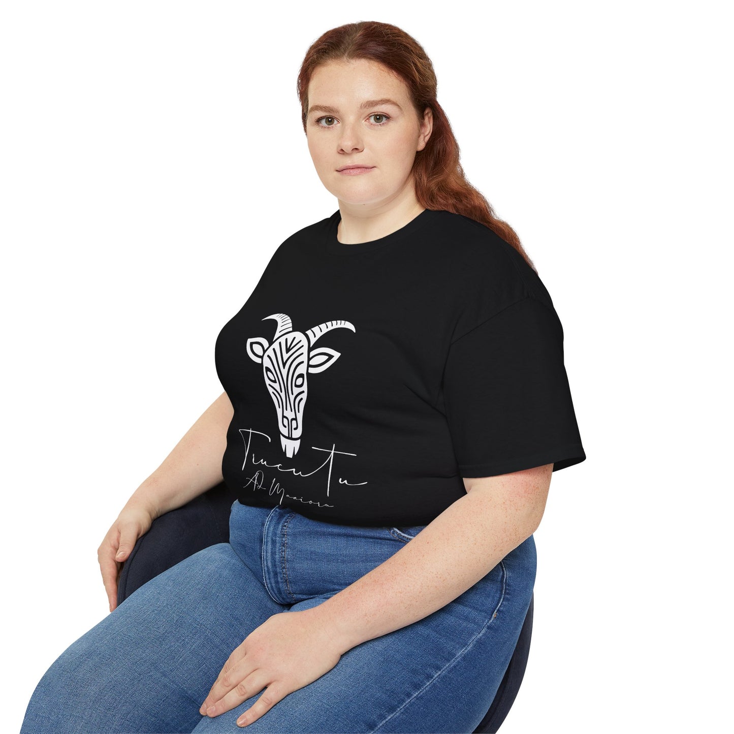 T-shirt Unisex Ultra Cotton TRUCUTU – Maglietta Ecologica e Comoda per Tutti i Giorni, Regalo Perfetto, Stile Casual e Vibrazioni Estive