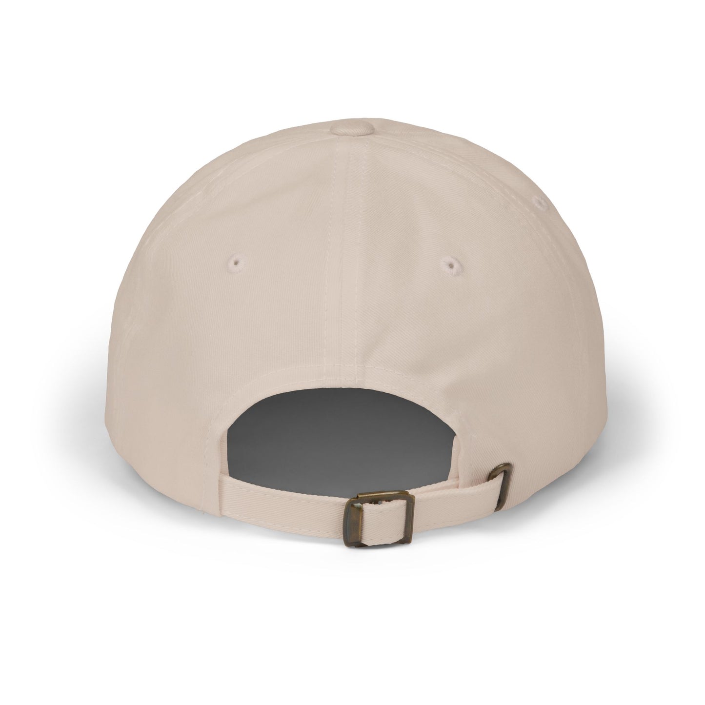 TRUCUTU Classic Unisex Cap – White Adjustable Hat | All-Season Casual Style | Everyday Wear | Versatile Gift Idea