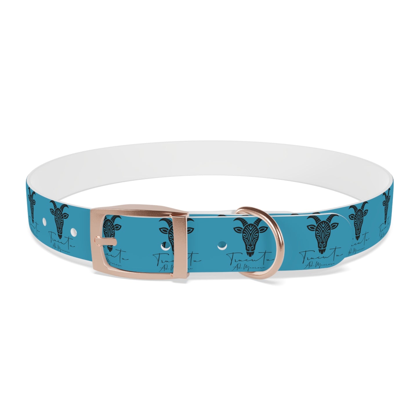 Collare Turchese per Cani con Design Unico TRUCUTU – Accessorio Personalizzato per Amanti degli Animali, Moda Canina e Idee Regalo Originali