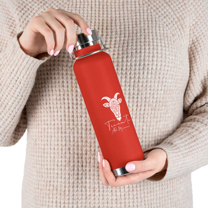 TRUCUTU Thermal Bottle – Eco-Friendly Travel Mug, Perfect for Hiking, Gym, or Unique Gift Idea