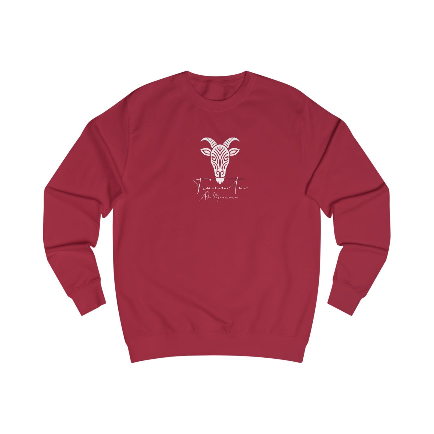 Felpa Unisex TRUCUTU – Calda e Comoda con Design Unico, Abbigliamento Casual di Tendenza, Regalo Perfetto per Inverno e Festività