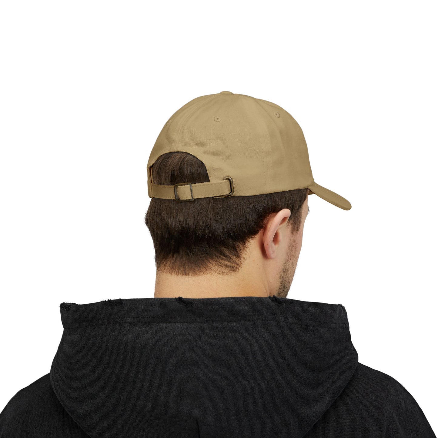 TRUCUTU Classic Unisex Cap – White Adjustable Hat | All-Season Casual Style | Everyday Wear | Versatile Gift Idea