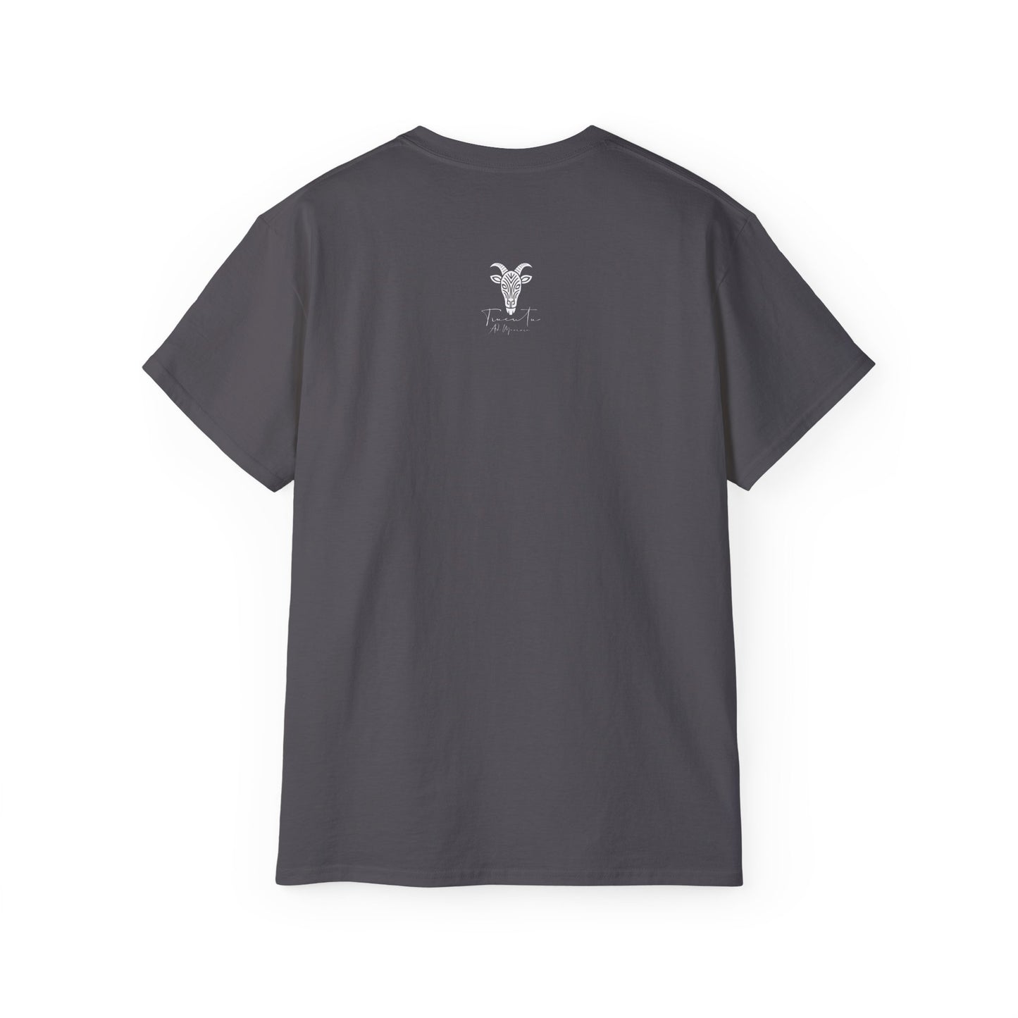 T-shirt Unisex Ultra Cotton TRUCUTU – Maglietta Ecologica e Comoda per Tutti i Giorni, Regalo Perfetto, Stile Casual e Vibrazioni Estive