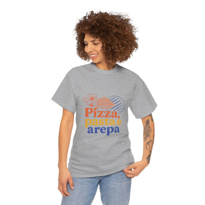 TRUCUTU Pizza Lover Unisex Heavy Cotton Tee – Fun Food Shirt | Casual Everyday Wear | Great Gift for Foodies | Pizza Night T-Shirt