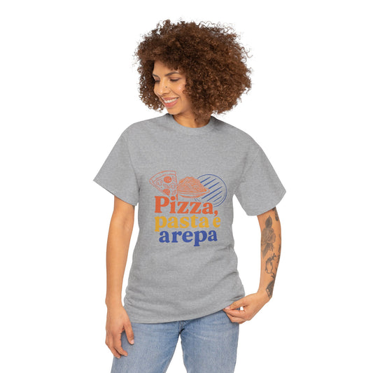 TRUCUTU Pizza Lover Unisex Heavy Cotton Tee – Fun Food Shirt | Casual Everyday Wear | Great Gift for Foodies | Pizza Night T-Shirt
