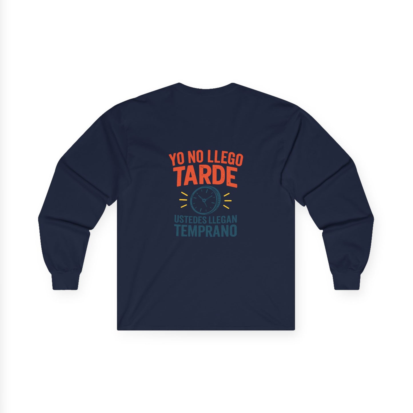 Bilingual Quote Long Sleeve Tee by Trucutu | Motivational Unisex Shirt, Spanish-English Inspirational Fashion, Casual Wear, Gift for Friends