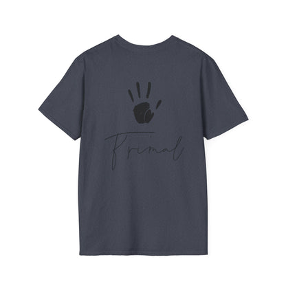 PRIMAL T-Shirt Uomo – Spirito Libero, Stile Essenziale