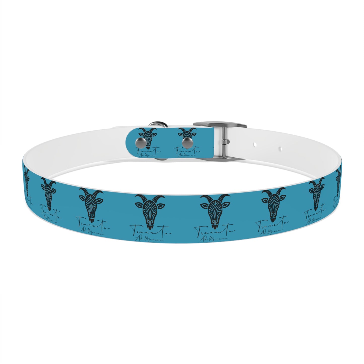 Collare Turchese per Cani con Design Unico TRUCUTU – Accessorio Personalizzato per Amanti degli Animali, Moda Canina e Idee Regalo Originali