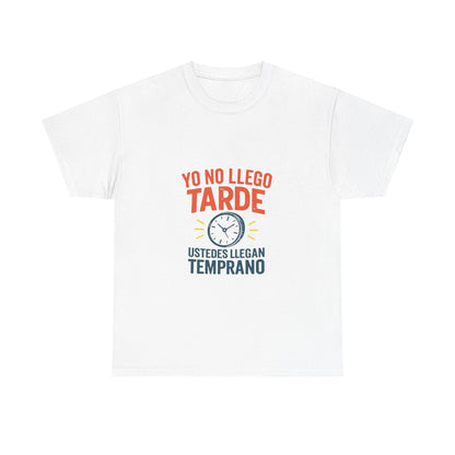 TRUCUTU Bilingual Quote T-Shirt – Motivational Unisex Cotton Tee | Funny Saying Shirt | Casual Wear | Gift for Friends