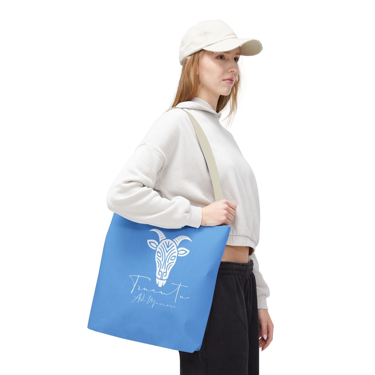 TRUCUTU Logo Tote Bag – Eco-Friendly Cotton Shopper | Unique Graphic Bag | Everyday Reusable Tote | Gift Idea