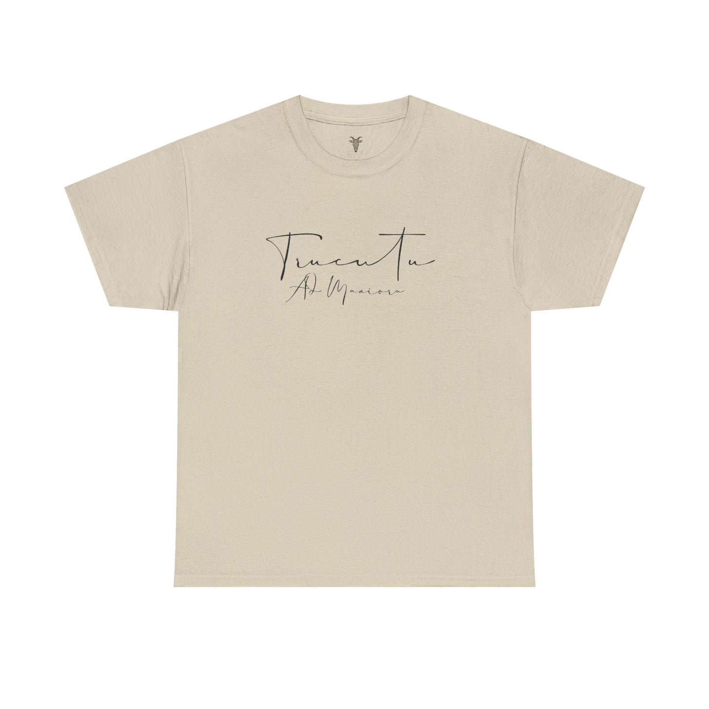 T-shirt Unisex TRUCUTU in Cotone – Grafica Originale per Ogni Giorno | Stile Casual Essenziale | Idea Regalo per Ogni Occasione