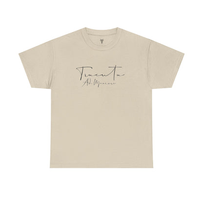 T-shirt Unisex TRUCUTU in Cotone – Grafica Originale per Ogni Giorno | Stile Casual Essenziale | Idea Regalo per Ogni Occasione