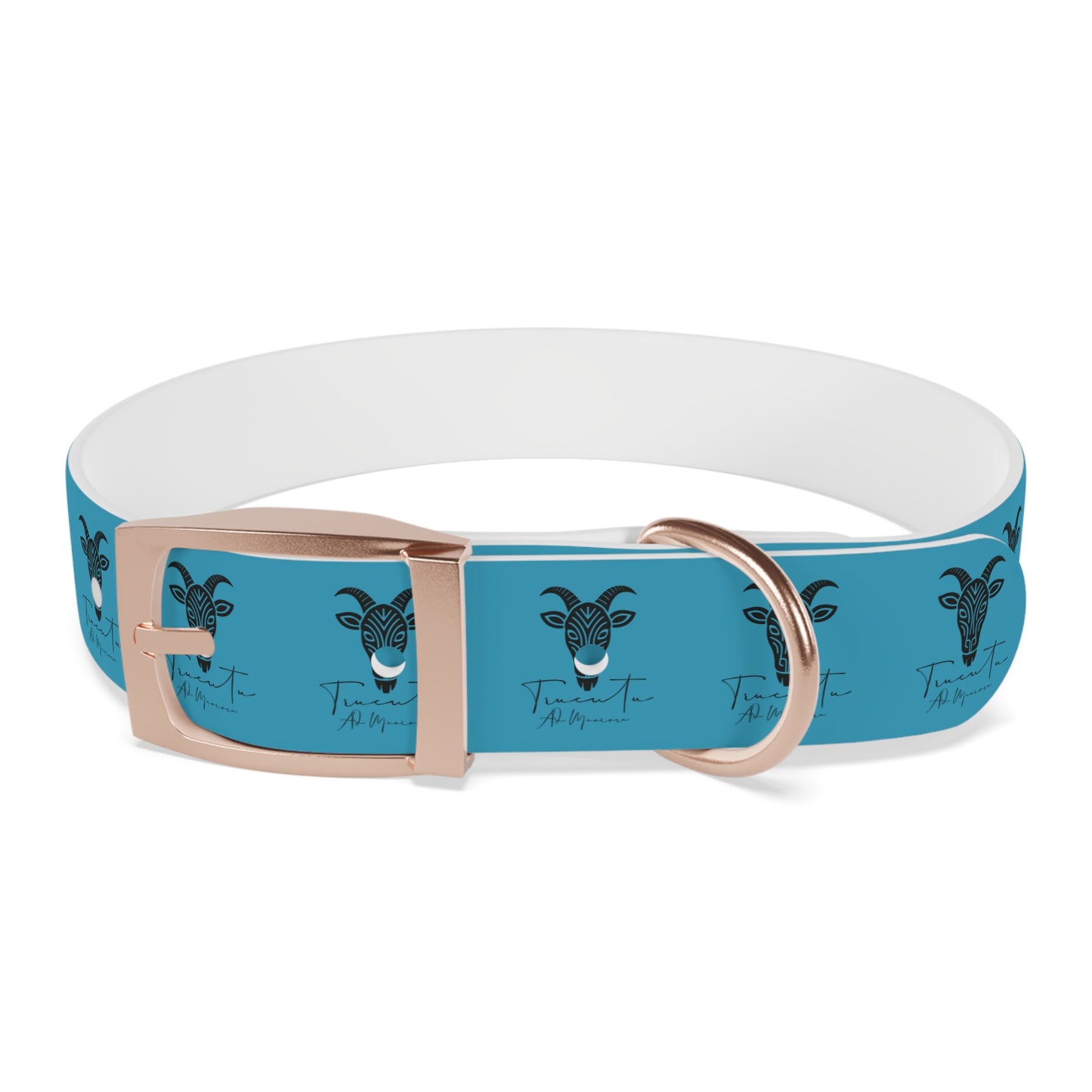Collare Turchese per Cani con Design Unico TRUCUTU – Accessorio Personalizzato per Amanti degli Animali, Moda Canina e Idee Regalo Originali