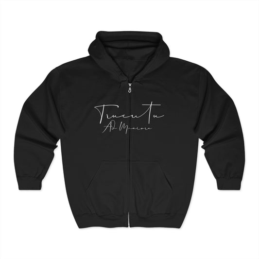 Felpa con Zip da Uomo – Stile Minimal, Comfort Quotidiano | Collezione PRIMAL