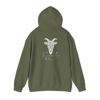 🌿 TrucuTu Minimalist Graphic Hoodie – Cozy Unisex Sweatshirt for Nature Lovers & Everyday Comfort
