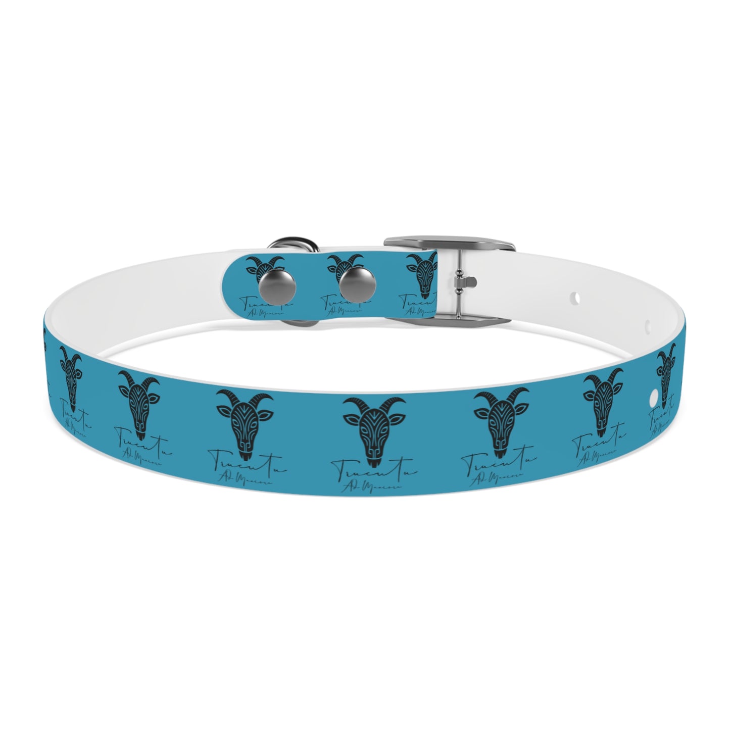 Collare Turchese per Cani con Design Unico TRUCUTU – Accessorio Personalizzato per Amanti degli Animali, Moda Canina e Idee Regalo Originali