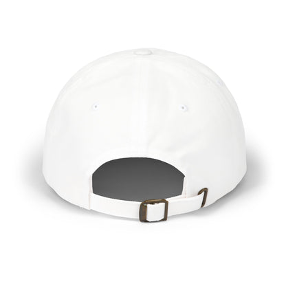 TRUCUTU Classic Unisex Cap – White Adjustable Hat | All-Season Casual Style | Everyday Wear | Versatile Gift Idea