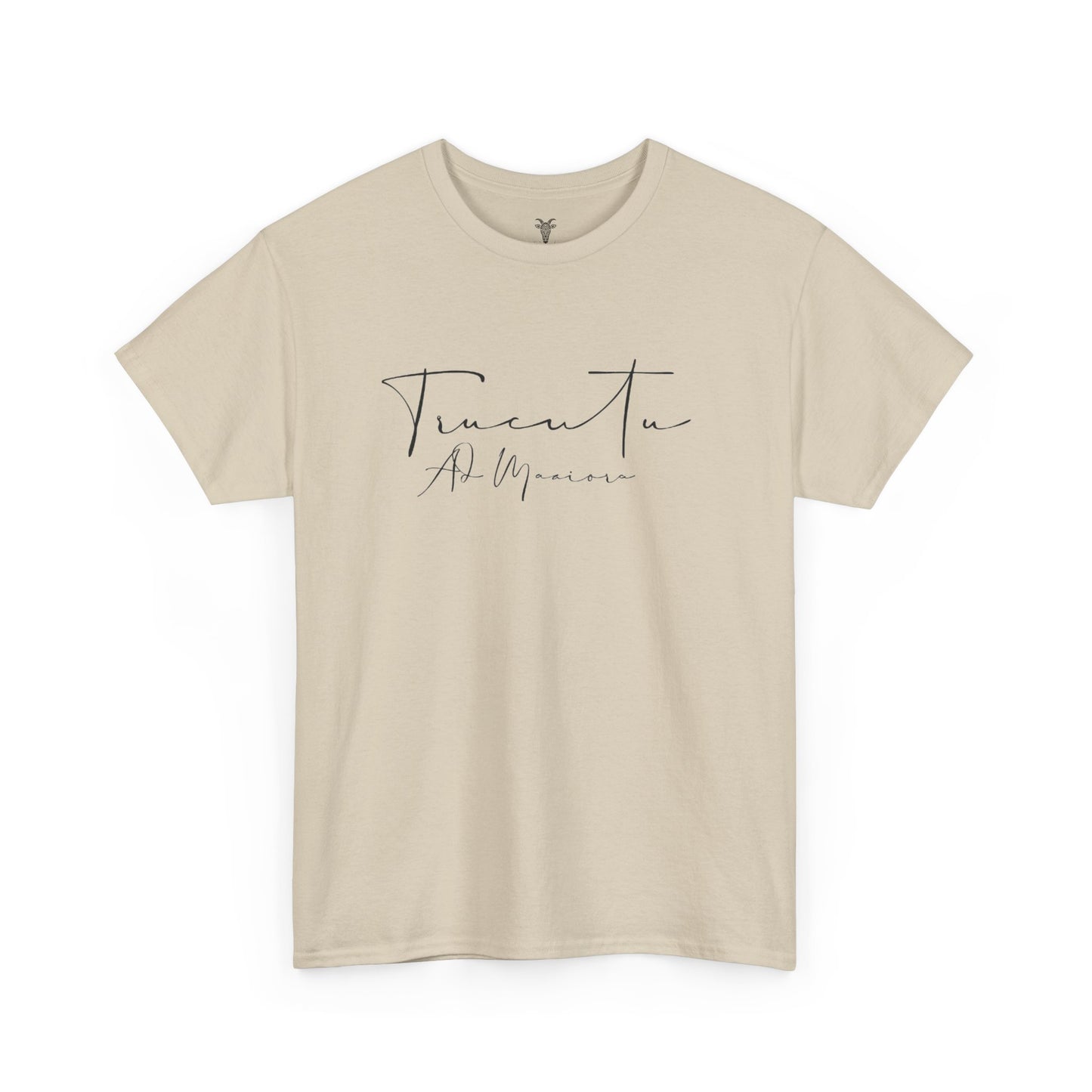 T-shirt Unisex TRUCUTU in Cotone – Grafica Originale per Ogni Giorno | Stile Casual Essenziale | Idea Regalo per Ogni Occasione