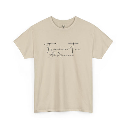 T-shirt Unisex TRUCUTU in Cotone – Grafica Originale per Ogni Giorno | Stile Casual Essenziale | Idea Regalo per Ogni Occasione
