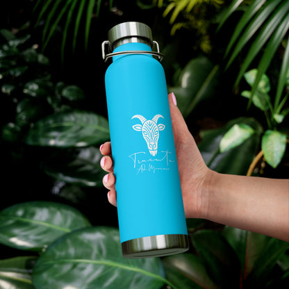 TRUCUTU Thermal Bottle – Eco-Friendly Travel Mug, Perfect for Hiking, Gym, or Unique Gift Idea