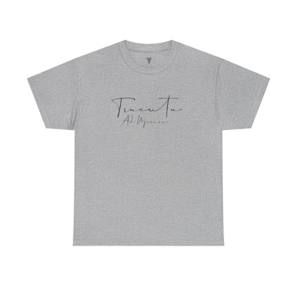 T-shirt Unisex TRUCUTU in Cotone – Grafica Originale per Ogni Giorno | Stile Casual Essenziale | Idea Regalo per Ogni Occasione