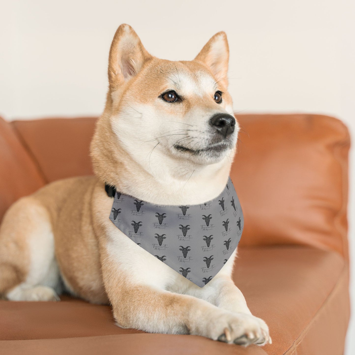 Bandana per Cani Regolabile TRUCUTU – Accessorio alla Moda per Animali, Outfit Trendy per Cuccioli e Cani Adulti