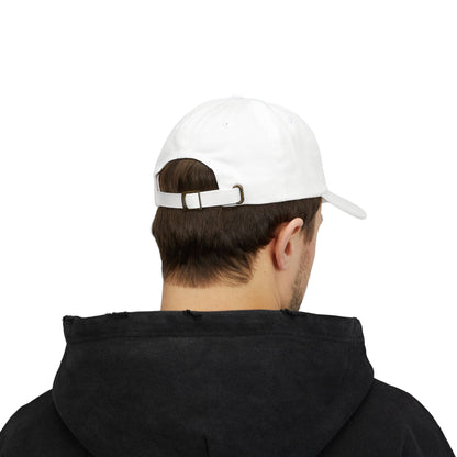 TRUCUTU Classic Unisex Cap – White Adjustable Hat | All-Season Casual Style | Everyday Wear | Versatile Gift Idea