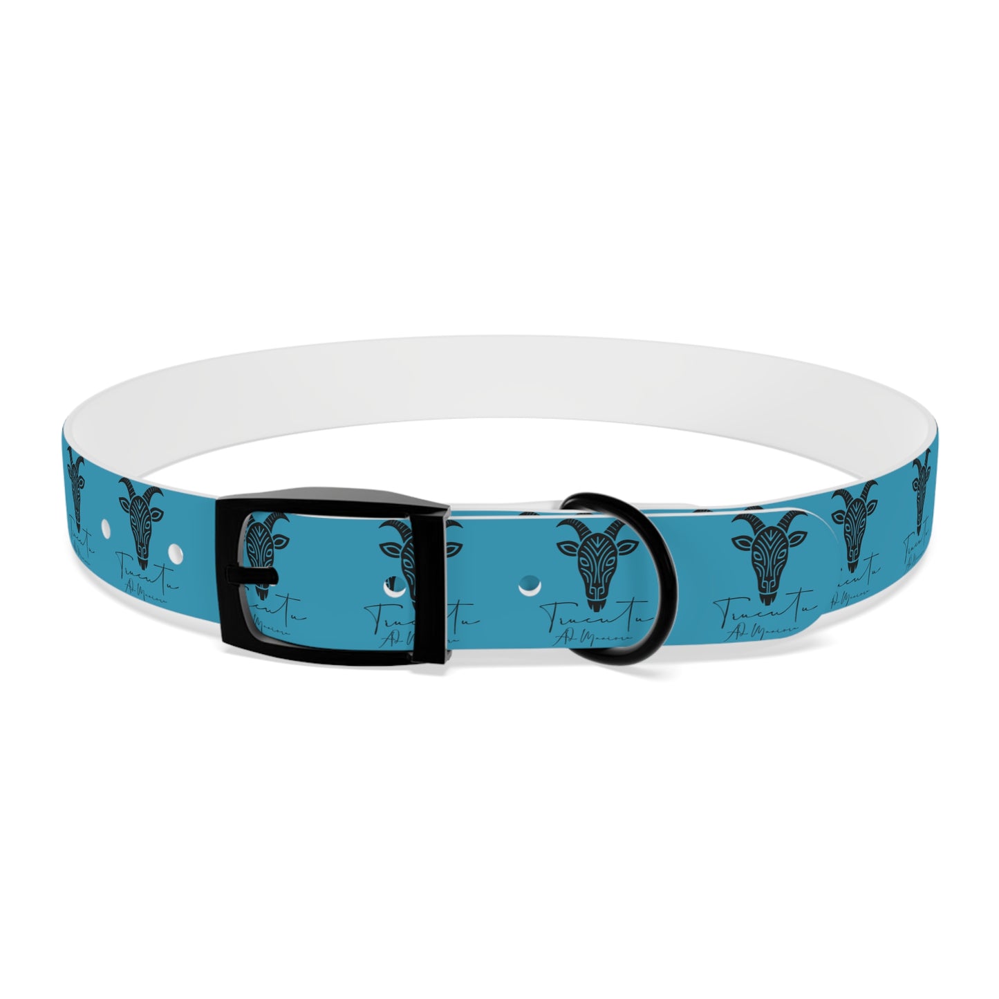 Collare Turchese per Cani con Design Unico TRUCUTU – Accessorio Personalizzato per Amanti degli Animali, Moda Canina e Idee Regalo Originali