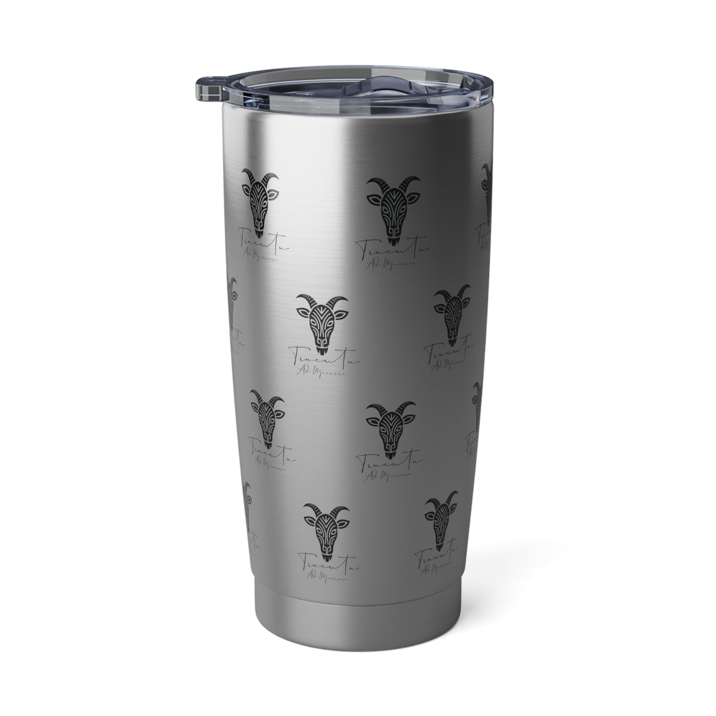 TRUCUTU Thermal Mug 20oz – Nomad Style for Travelers | Insulated Stainless Steel Tumbler | Gift Idea for Free Spirits