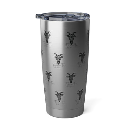 TRUCUTU Thermal Mug 20oz – Nomad Style for Travelers | Insulated Stainless Steel Tumbler | Gift Idea for Free Spirits