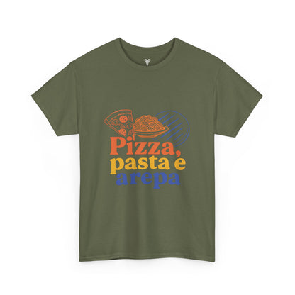 TRUCUTU Pizza Lover Unisex Heavy Cotton Tee – Fun Food Shirt | Casual Everyday Wear | Great Gift for Foodies | Pizza Night T-Shirt