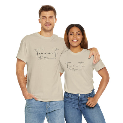 T-shirt Unisex TRUCUTU in Cotone – Grafica Originale per Ogni Giorno | Stile Casual Essenziale | Idea Regalo per Ogni Occasione