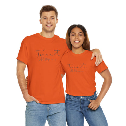 T-shirt Unisex TRUCUTU in Cotone – Grafica Originale per Ogni Giorno | Stile Casual Essenziale | Idea Regalo per Ogni Occasione