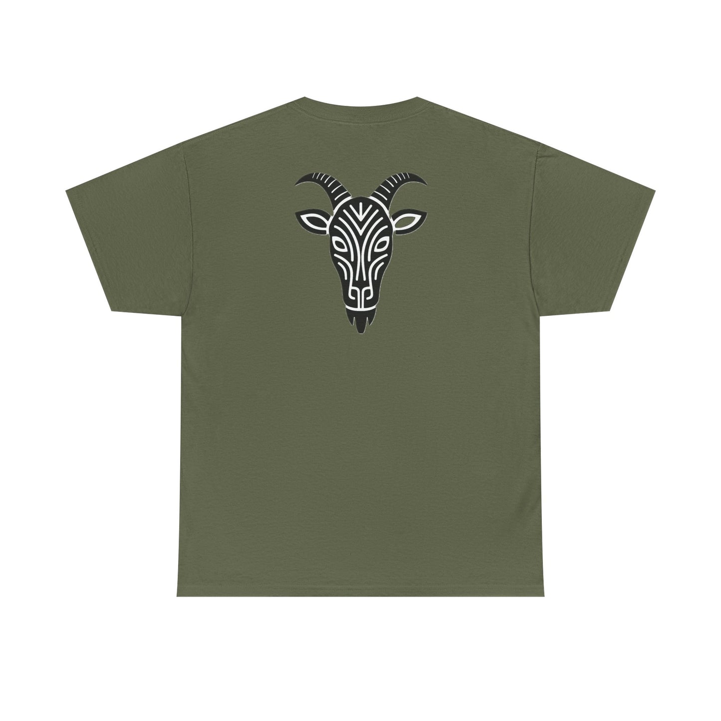 TRUCUTU Bohemian Graphic T-Shirt – Unisex Cotton Shirt | Trendy Animal Logo Print | Festival Wear | Gift for Nature Lovers & Summer Fashion