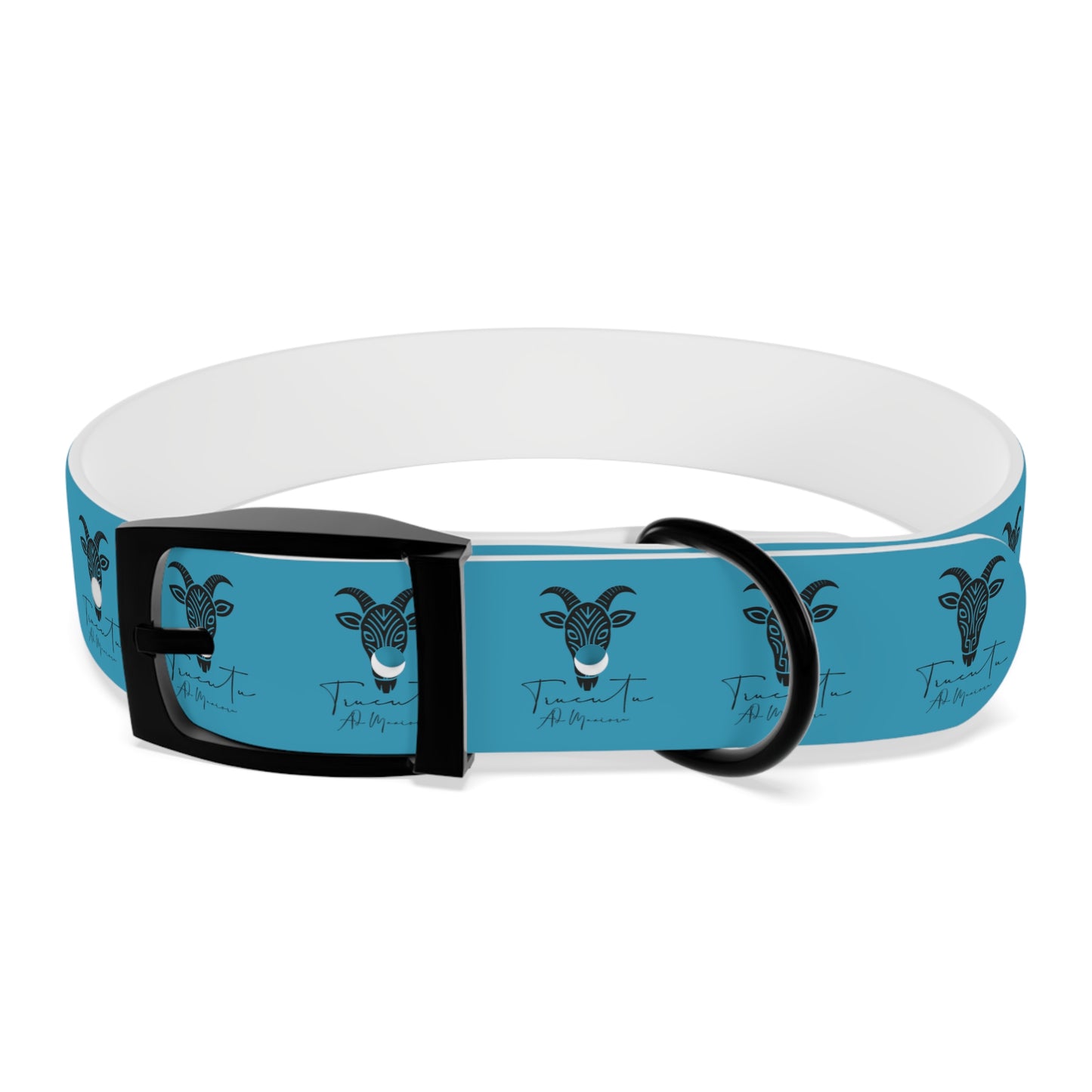 Collare Turchese per Cani con Design Unico TRUCUTU – Accessorio Personalizzato per Amanti degli Animali, Moda Canina e Idee Regalo Originali
