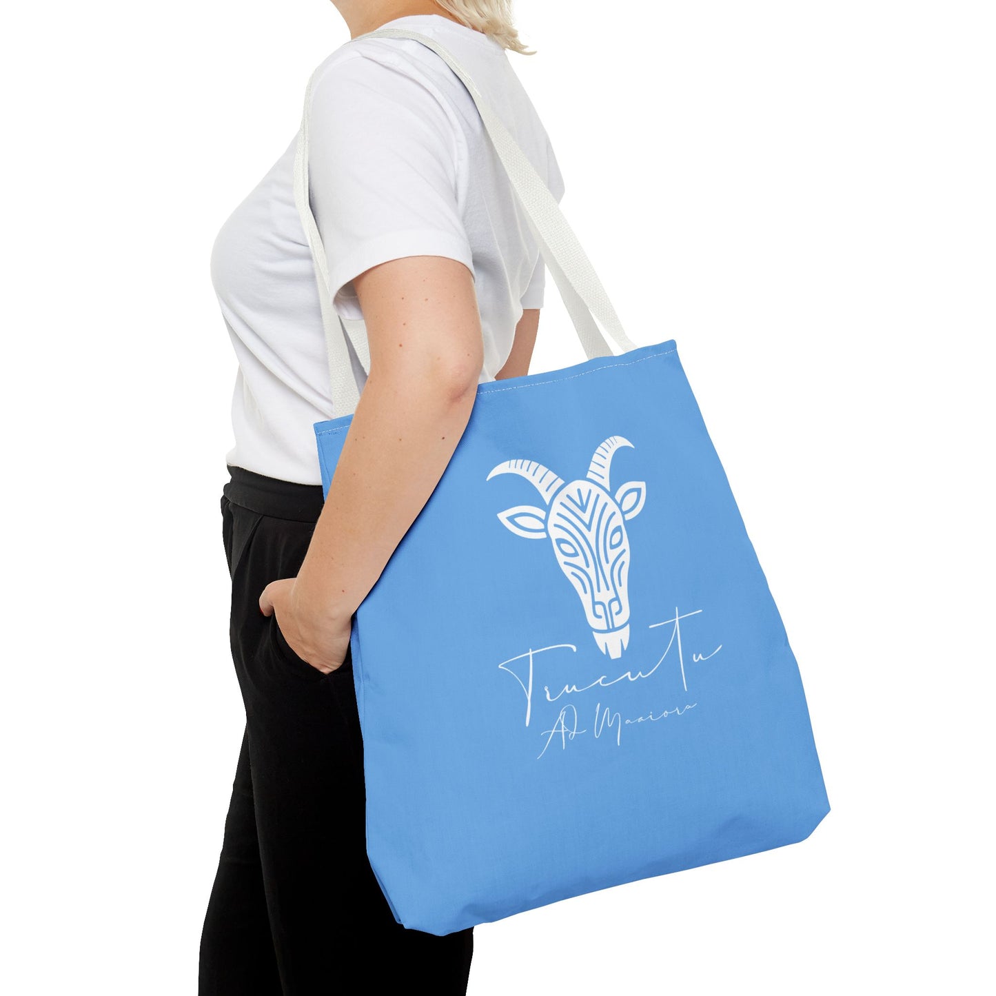 TRUCUTU Logo Tote Bag – Eco-Friendly Cotton Shopper | Unique Graphic Bag | Everyday Reusable Tote | Gift Idea