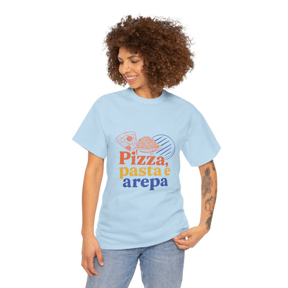 TRUCUTU Pizza Lover Unisex Heavy Cotton Tee – Fun Food Shirt | Casual Everyday Wear | Great Gift for Foodies | Pizza Night T-Shirt
