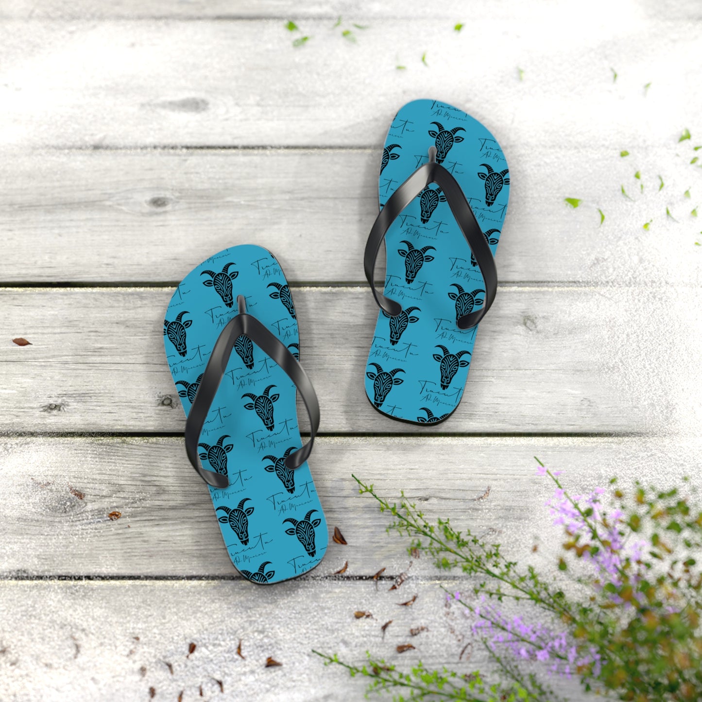 Infradito TrucuTu Chic – Sandali Estivi da Spiaggia, Piscina o Festival | Idea Regalo Perfetto