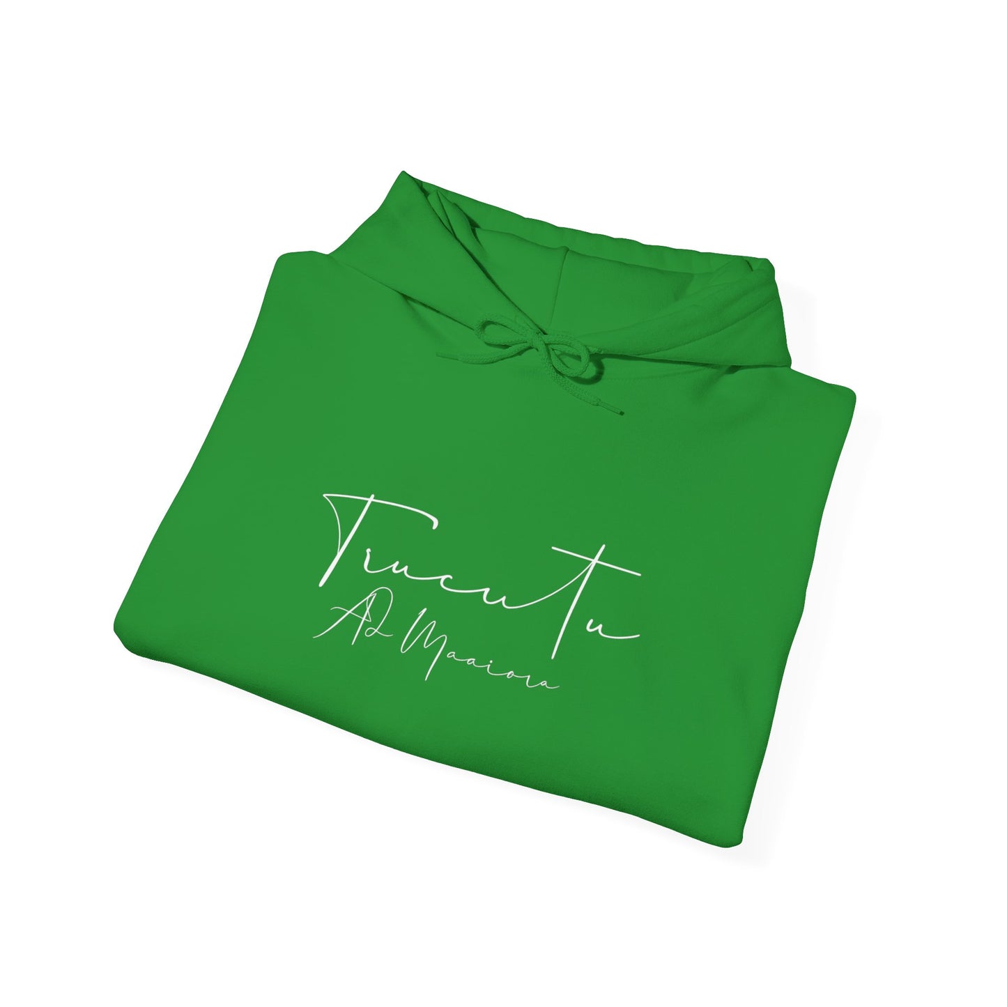 TRUCUTU Logo Hoodie – Unisex Pullover with Goat Emblem | Casual Streetwear | Gift for Animal & Nature Lover