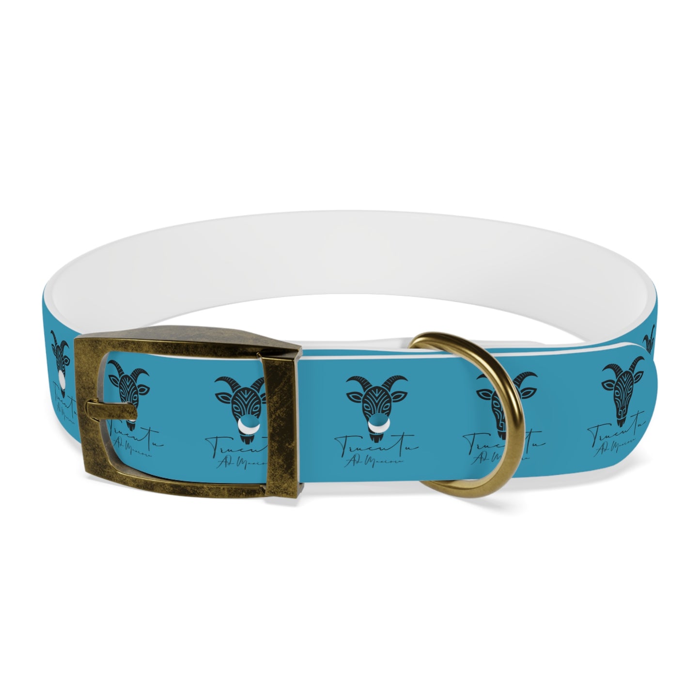 Collare Turchese per Cani con Design Unico TRUCUTU – Accessorio Personalizzato per Amanti degli Animali, Moda Canina e Idee Regalo Originali