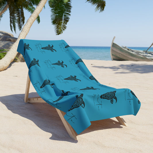Telo Mare con Design TrucuTu Originale – Asciugamano Estivo per Spiaggia, Piscina, Regali e Avventure all’Aperto