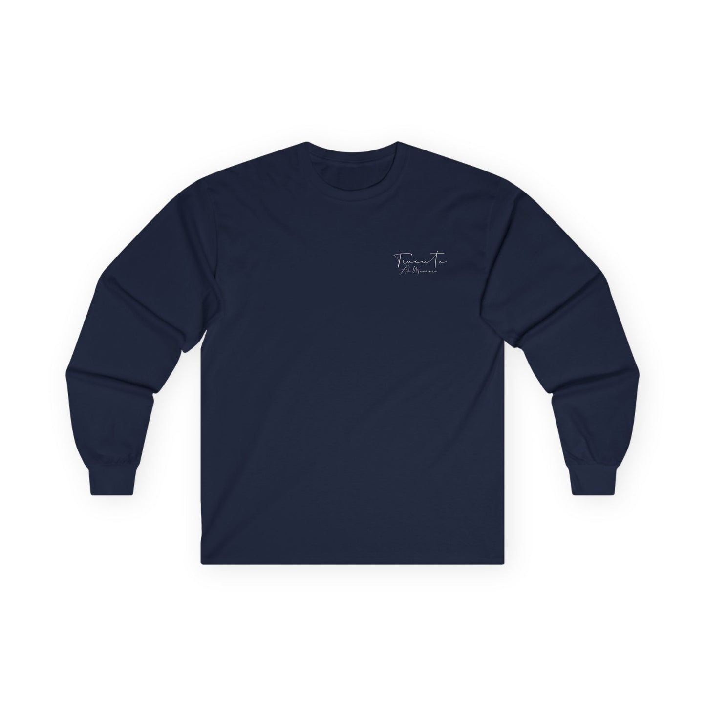 La Vita è Bella Long Sleeve Tee by Trucutu – Casual Everyday Wear, Beach Vibes, Unisex Graphic Shirt, Perfect Gift for Beach Lovers