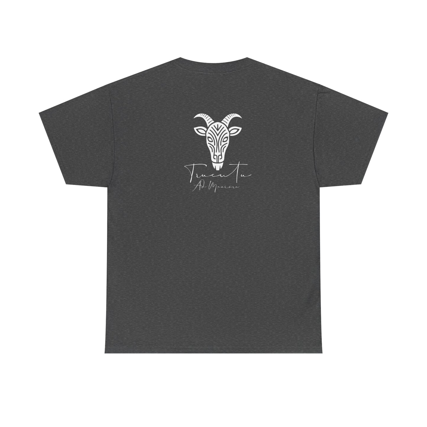 TRUCUTU Casual Graphic Tee – Unisex T-Shirt for Everyday Wear | Relaxed Fit Summer Style | Birthday & Holiday Gift Idea